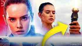 Rey, Lightsaber Book