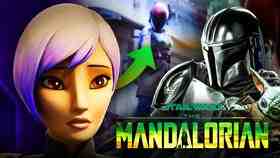 Sabine Wren, Mandalorian Season 3 Trailer