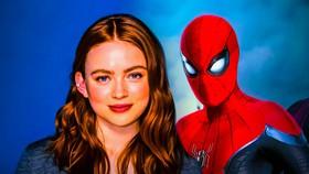 Spider-Man 4: First Look at Sadie Sink as New Marvel Character on Set (Photo)