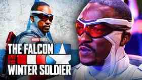 Anthony Mackie Captain America Sam Wilson