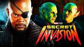 Samuel L. Jackson, Nick Fury, Skrulls, Secret Invasion