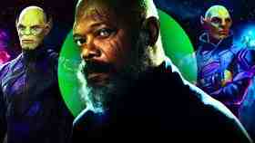 Samuel L Jackson Nick Fury Talos Secret Invasion