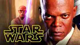 Samuel L. Jackson, Mace Windu, Star Wars