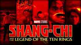 Simu Liu as Shang-Chi, Shang-Chi logo