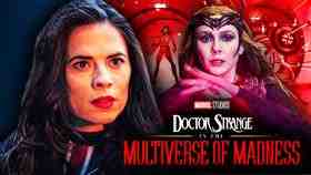 Captain Carter Scarlet Witch Doctor Strange 2