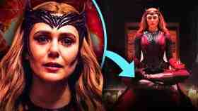 Scarlet Witch Costume Doctor Strange 2 Marvel