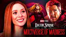 Elizabeth Olsen, Scarlet Witch, Doctor Strange In the Multiverse of Madness