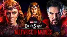 Elizabeth Olsen, Scarlet Witch, Benedict Cumberbatch