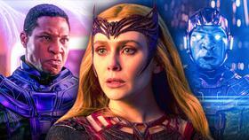 MCU Kang's Connection to Elizabeth Olsen's Wanda Confirmed by Actor
