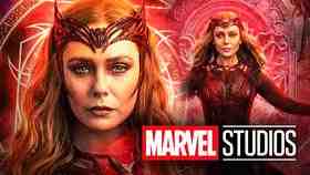 Elizabeth Olsen Doctor Strange 2 Scarlet Witch