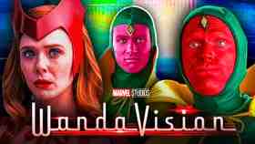 WandaVision Scarlet Witch Vision Halloween Costumes