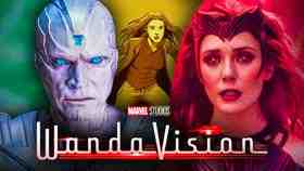 WandaVision Scarlet Witch White Vision