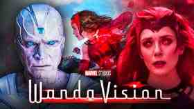 White Vision Wanda Scarlet Witch WandaVision