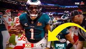 Super Bowl 2025's Live Scoreboard Design Has Fans Upset