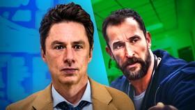 Scrubs Star Zach Braff Assigned 'The Pitt' as Homework To Prepare For New Revival Series (Exclusive)