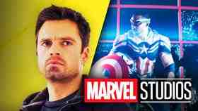 Sebastian Stan, Captain America, Marvel Studios logo