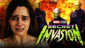 Emilia Clarke's Marvel Character Reacts to Explosion In New Set Video