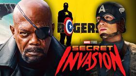 Captain America Musical Tease Spotted on Disney+'s Secret Invasion Set (Photos)