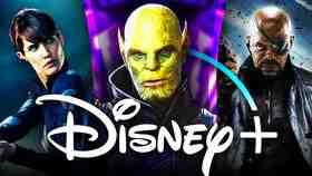 Secret Invasion, Nick Fury, Maria Hill, Disney+, Skrull