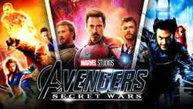 Avengers Secret Wars Fantastic Four X-Men