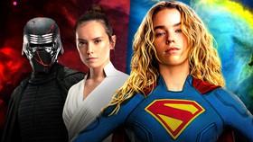 Supergirl Official Artwork Features Star Wars Sequel Trilogy Character