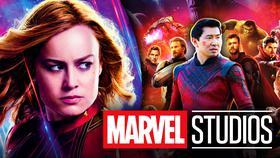 Captain Marvel's Brie Larson Welcomes Shang-Chi Star Simu Liu to the Marvel Cinematic Universe