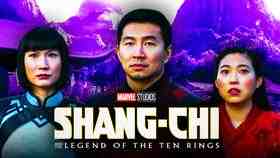 Shang-Chi, Simu Liu, Awkwafina, Meng'er Zhang