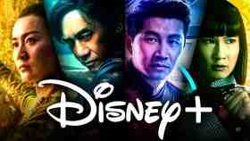 Shang-Chi Disney Plus Characters