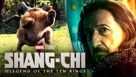 Shang-Chi Reveals New Posters for Iron Man 3's Trevor and His Unusual Pet Morris
