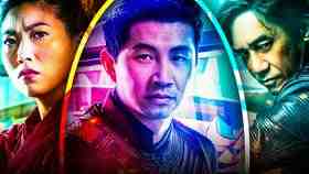 Shang-Chi Mandarin posters