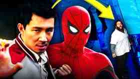 Shang-Chi Spider-Man Do a Flip Guy