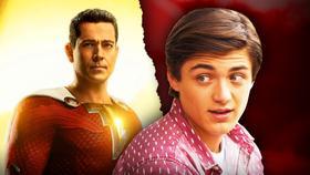 Shazam 2's Asher Angel 'Likes' Post Criticizing Sequel Portrayal