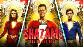 Shazam 2 Main Characters