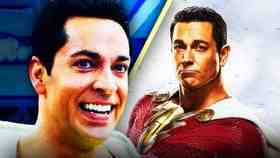 Shazam 2, Zachary Levi as Shazam