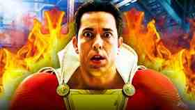 Shazam Zachary Levi Fire