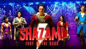 Shazam Family Movie Superhero Costumes