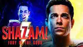 Shazam Fury of the Gods Zachary Levi