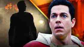 Zachary Levi Shazam 2 Face