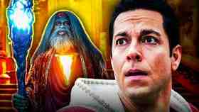 Shazam Zachary Levi Ancient Wizard Djimon Hounsou