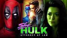 She-Hulk X-Men Deadpool