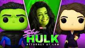 She-Hulk, Funko Pops