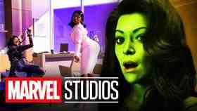 She-Hulk Twerking Megan Thee Stallion Behind the Scenes