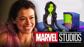 She-Hulk: Marvel Celebrates Tatiana Maslany’s Birthday With MCU-Themed Cake (Photos)