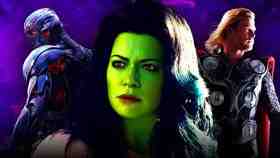 She-Hulk, Ultron, Thor