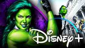 She-Hulk Disney Plus Character