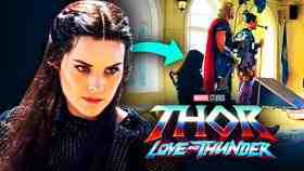 Lady Sif Deleted Scene Thor: Love and Thunder