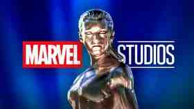 MCU Silver Surfer, Marvel Studios logo