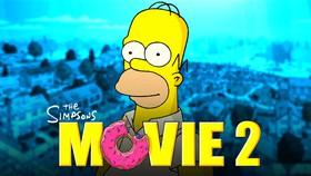 Simpsons Movie 2 Gets ‘New’ Official Title and Logo At Disney’s D23