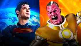 Superman, Sinestro.