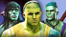 Skaar Hulk design Marvel